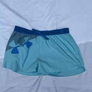 Girls Under Armour Athletic Shorts